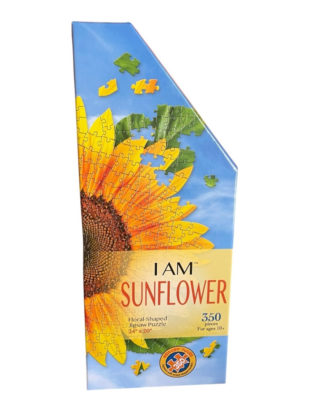 Madd Capp I AM SUNFLOWER 350 Jigsaw Puzzle Award Winning Unique Floral Shaped